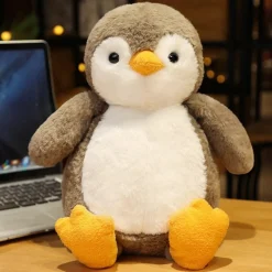 Hot La compagnie de la peluche Peluche pingouin doux fourrure