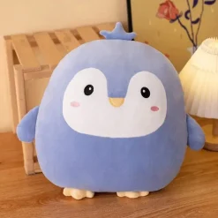 Sale La compagnie de la peluche Peluche pingouin ronde douce enfant hiver câlin