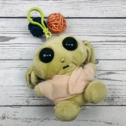 New La compagnie de la peluche Peluche porte-clés Yoda mignon vert doux Star Wars