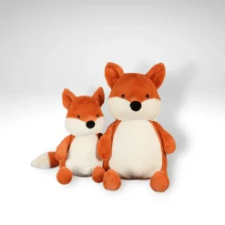 Discount La compagnie de la peluche Peluche renard assis tout doux