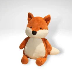 Discount La compagnie de la peluche Peluche renard assis tout doux