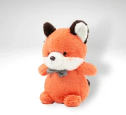 Discount La compagnie de la peluche Peluche renard bébé avec un nœud papillon