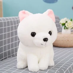 Online La compagnie de la peluche Peluche renard mignon à la grosse tête
