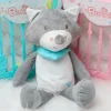 Online La compagnie de la peluche Peluche renard musical doux veilleuse enfant nuit magique
