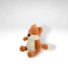 La compagnie de la peluche Peluche renard tout petit et tout mignon