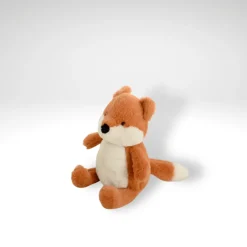 La compagnie de la peluche Peluche renard tout petit et tout mignon
