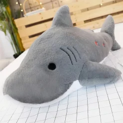 Hot La compagnie de la peluche Peluche requin géant doux ami pour enfant marin