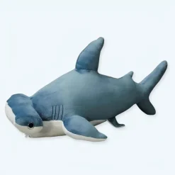 New La compagnie de la peluche Peluche requin marteau géante douce océan câlin