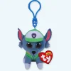 New La compagnie de la peluche Peluche Rocky Pat Patrouille mignon porte-clé enfant doux