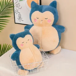 Hot La compagnie de la peluche Peluche ronflex pokémon dormeur et doux