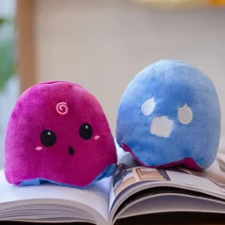 Discount La compagnie de la peluche Peluche réversible fantômes d’halloween