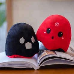 Discount La compagnie de la peluche Peluche réversible fantômes d’halloween