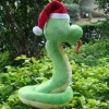 Outlet La compagnie de la peluche Peluche serpent Noël doux vert enfant câlin hiver