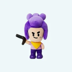 Online La compagnie de la peluche Peluche Shelly Brawl Stars douce héros jeu enfant