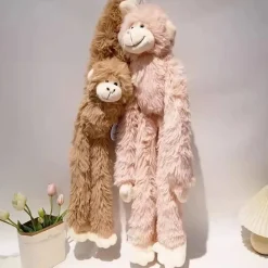 New La compagnie de la peluche Peluche singe à câlins