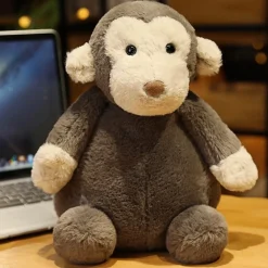 Clearance La compagnie de la peluche Peluche singe bébé assis