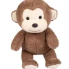 Online La compagnie de la peluche Peluche singe marron mignonne