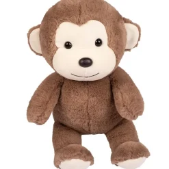 Online La compagnie de la peluche Peluche singe marron mignonne
