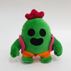 Hot La compagnie de la peluche Peluche Spike héros Brawl Stars douce et colorée