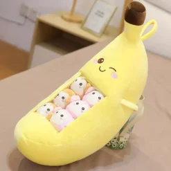 Online La compagnie de la peluche Peluche squishmallow banane géante
