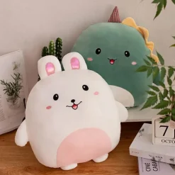 Discount La compagnie de la peluche Peluche squishmallow dinosaure vert petit et mignon
