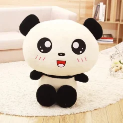 Discount La compagnie de la peluche Peluche squishmallow grand panda souriant
