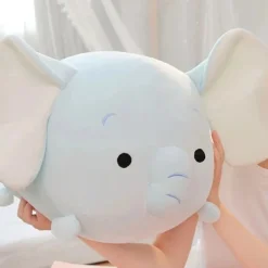 Online La compagnie de la peluche Peluche squishmallow éléphant bleuté