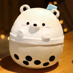 Best La compagnie de la peluche Peluche squishmallow ours blanc dans un bol
