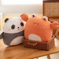 Best La compagnie de la peluche Peluche squishmallow panda blanc petit et mignon
