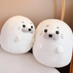 Best La compagnie de la peluche Peluche squishmallow phoque coloré