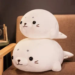 Clearance La compagnie de la peluche Peluche Squishmallow phoque blanc content