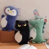 Online La compagnie de la peluche Peluche squishmallow pingouin bleu