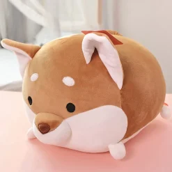 Hot La compagnie de la peluche Peluche squishmallow shiba inu glouton
