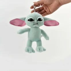 New La compagnie de la peluche Peluche Star Wars Yoda porte clé mignon doux compact