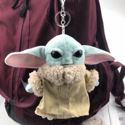 New La compagnie de la peluche Peluche Star Wars Yoda porte clé mignon doux compact