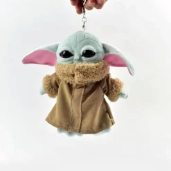 New La compagnie de la peluche Peluche Star Wars Yoda porte clé mignon doux compact