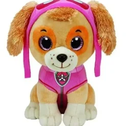 Clearance La compagnie de la peluche Peluche Stella Pat Patrouille douce câline aventure