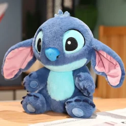 Best La compagnie de la peluche Peluche Stitch bleu longues oreilles