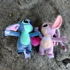 Discount La compagnie de la peluche Peluche Stitch et Angel qui se câline