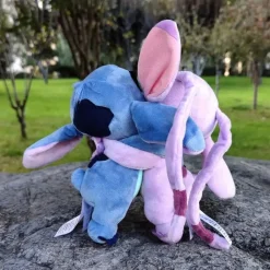 Discount La compagnie de la peluche Peluche Stitch et Angel qui se câline
