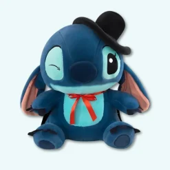 Online La compagnie de la peluche Peluche Stitch magique avec cape chapeau melon doux