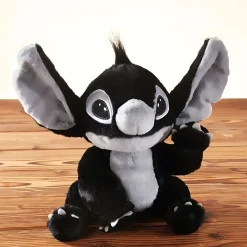 New La compagnie de la peluche Peluche Stitch noire douce enfant collection Disney