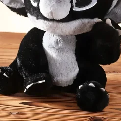 New La compagnie de la peluche Peluche Stitch noire douce enfant collection Disney