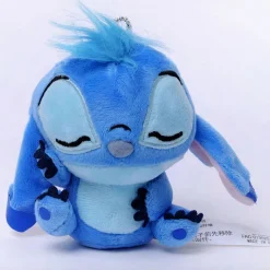 Outlet La compagnie de la peluche Peluche Stitch porte-clé mignon Disney accessoire doux