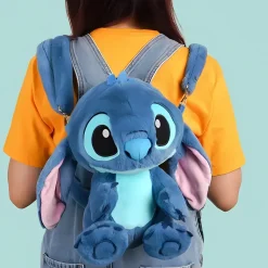 Online La compagnie de la peluche Peluche Stitch sac à dos doux univers Disney enfant