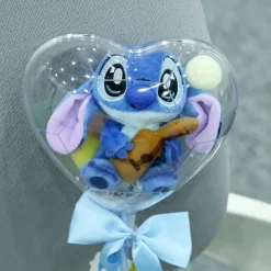 Clearance La compagnie de la peluche Peluche Stitch Saint-Valentin douce cadeau romantique
