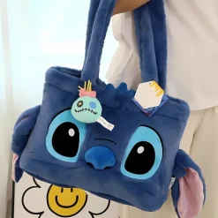 Outlet La compagnie de la peluche Peluche Stitch tête douce univers Disney câlin enfant
