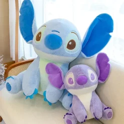 Hot La compagnie de la peluche Peluche Stitch violet