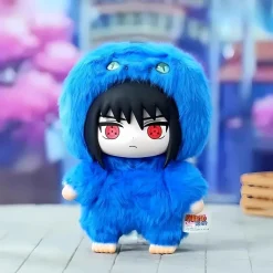 New La compagnie de la peluche Peluche style Labubu Naruto ninja doux
