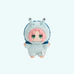 New La compagnie de la peluche Peluche style Labubu Naruto ninja doux